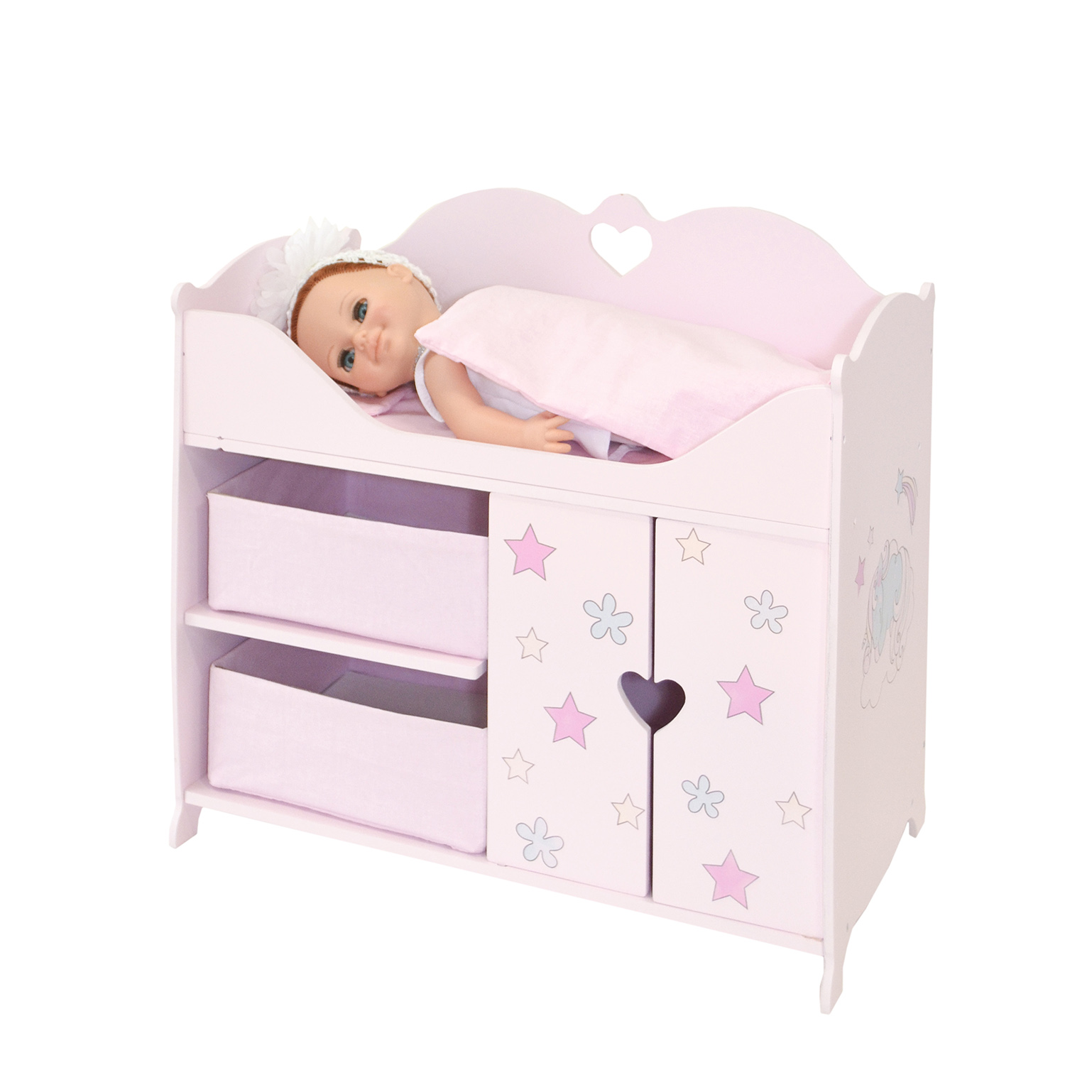 Кроватка-шкаф для кукол серии Мимими, Крошка Соня  