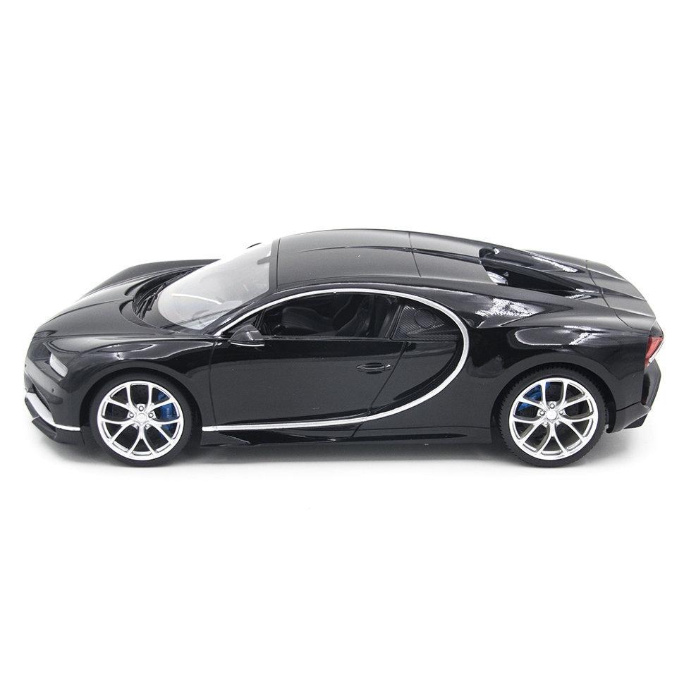 Машина на радиоуправлении 1:14 Bugatti Chiron, цвет черный  