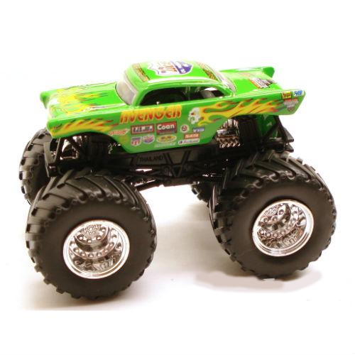 Hot Wheels. Машинка из серии Monster Jam   