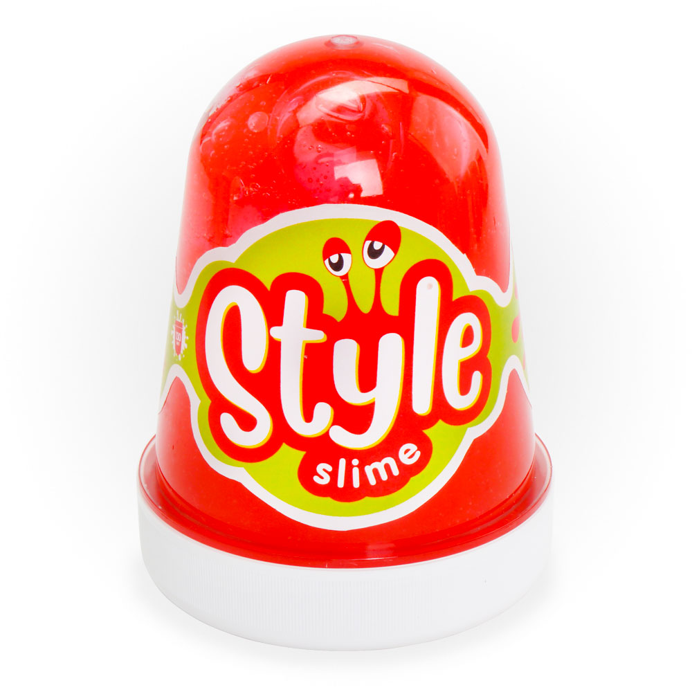 

Style Slime красный с ароматом клубники, 130 мл