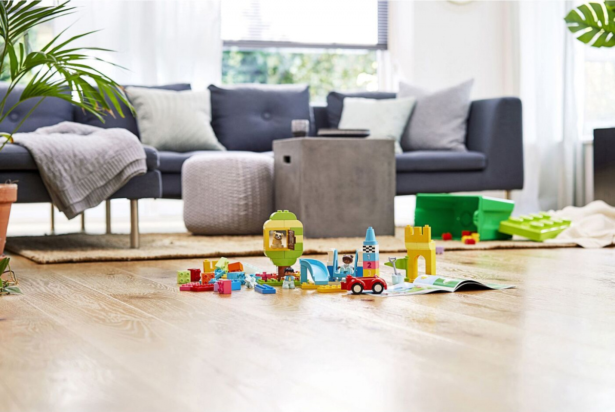 Конструктор Lego Duplo Classic Большая коробка с кубиками  
