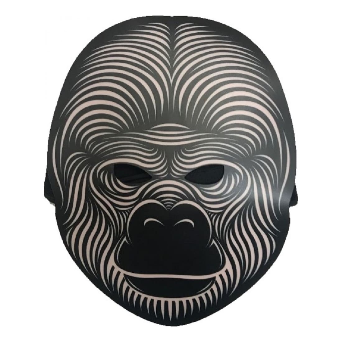 

Световая маска с датчиком звука - GeekMask King