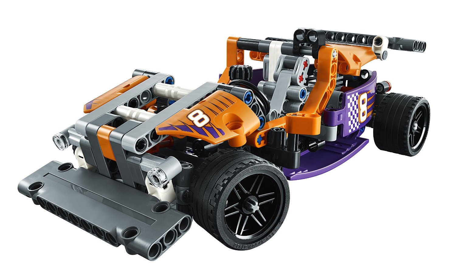 Lego Technic. Лего Техник. Гоночный карт  