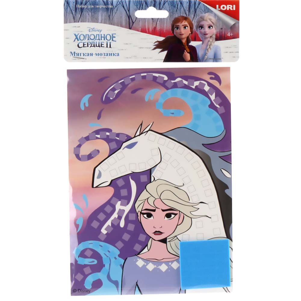 

Мозаика мягкая Disney - Холодное сердце-2 Эльза