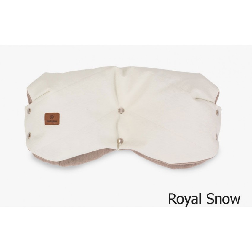 

Муфта для рук на коляску, цвет – royal snow