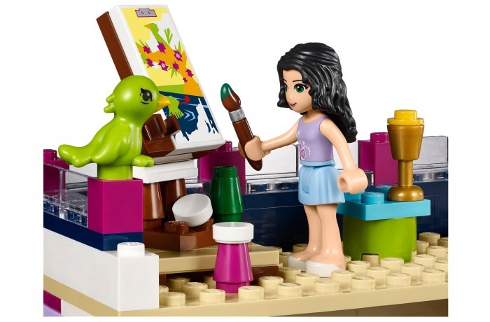 Lego Friends. Дом Эммы  