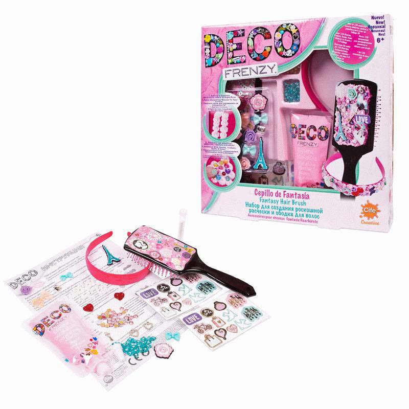 

Набор для декорирования Deco Frenzy: Роскошная расческа с ободком