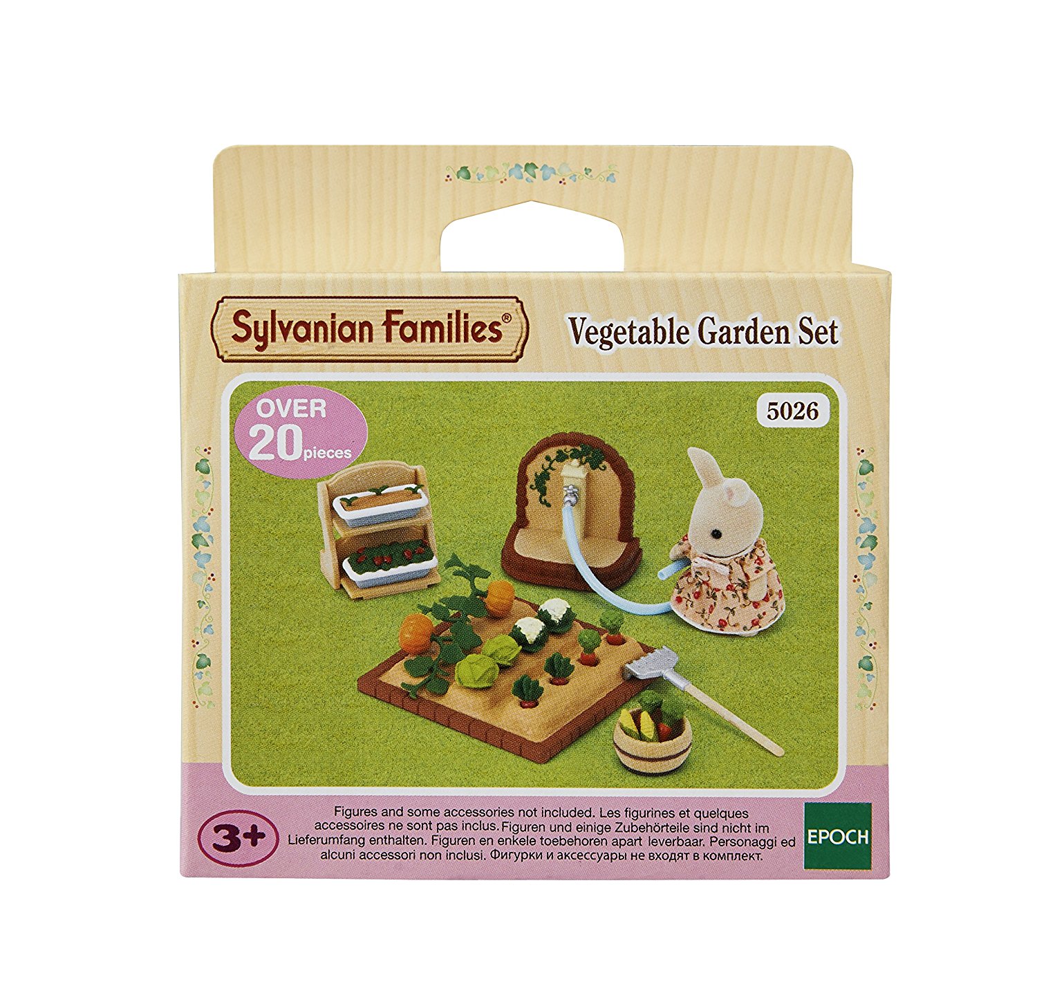 Sylvanian Families - Огород  