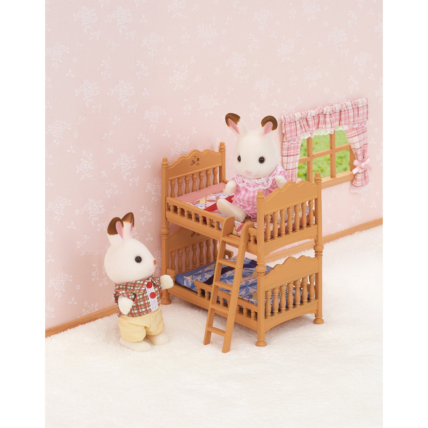 Игровой набор из серии Sylvanian Families - Детская комната с двухэтажной кроватью  