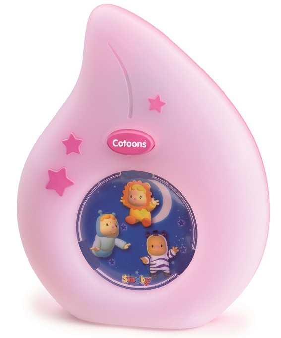 

Ночничок Cotoons, розовый