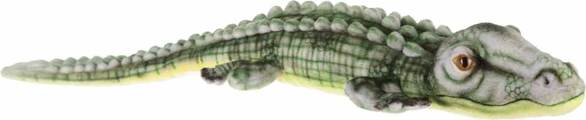 Мягкая игрушка – Крокодил гребнистый, 70 см  