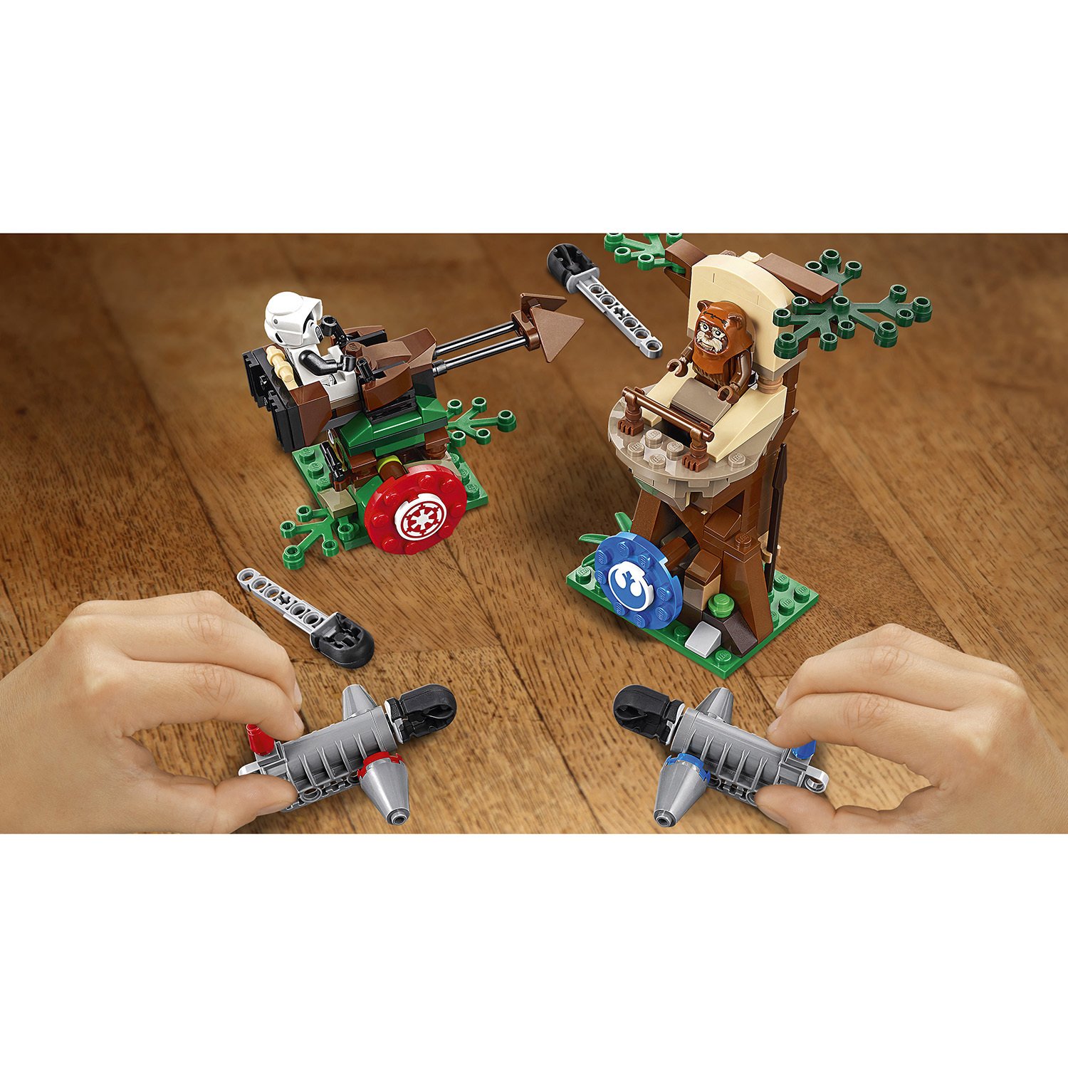 Конструктор Lego Star Wars - Нападение на планету Эндор  