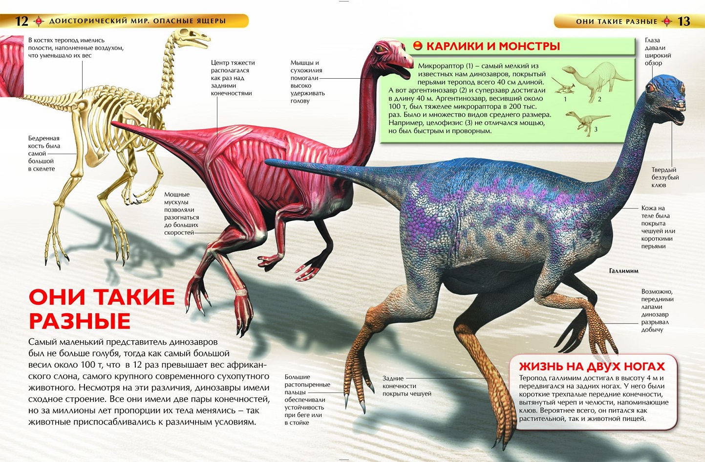 Энциклопедия «Доисторический мир. Опасные ящеры»   