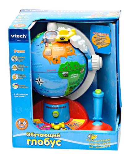 Глобус обучающий Vtech  