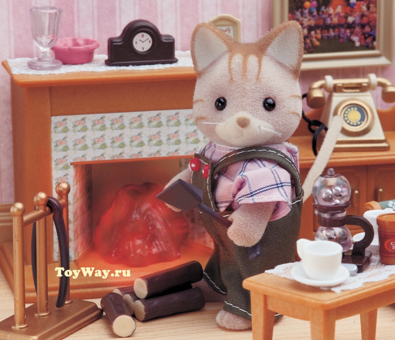 Sylvanian Families - Гостиная Deluxe  