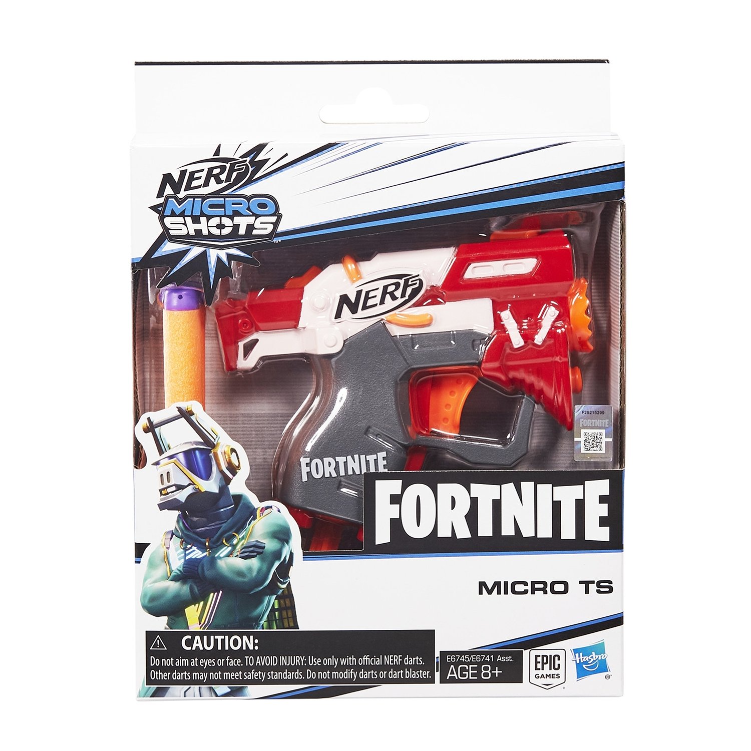 Бластер Nerf - Фортнайт TS  