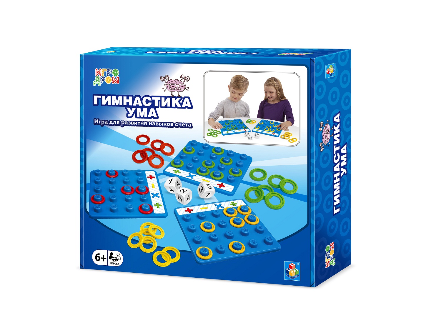 

Игра настольная Игродром - Гимнастика ума