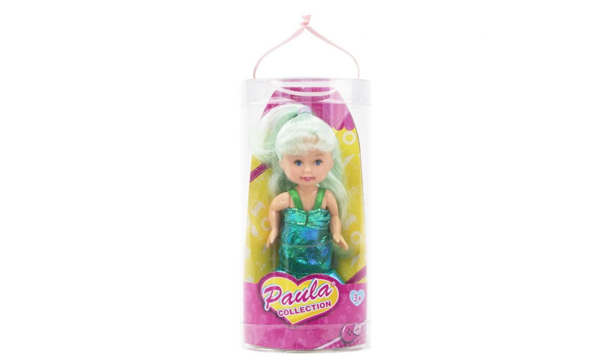 Кукла - Paula. Волшебство, русалка в зеленом  