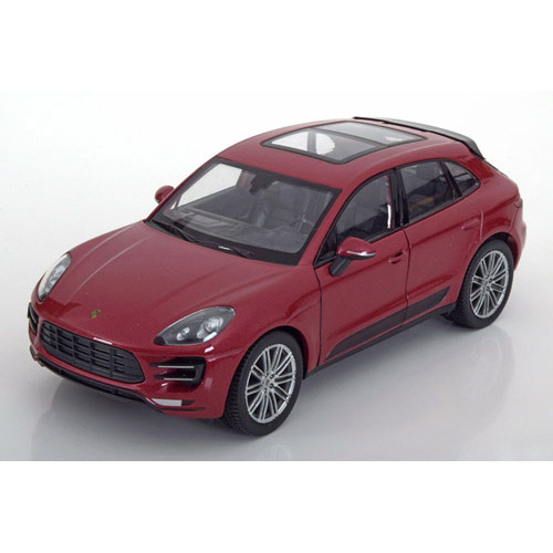 Модель машины 1:24 Porsche Macan Turbo  