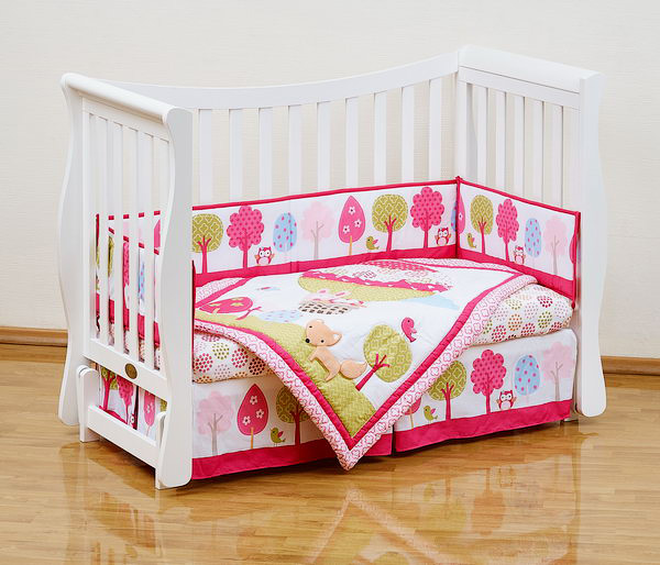 Кроватка для новорожденных Fresco, цвет White  