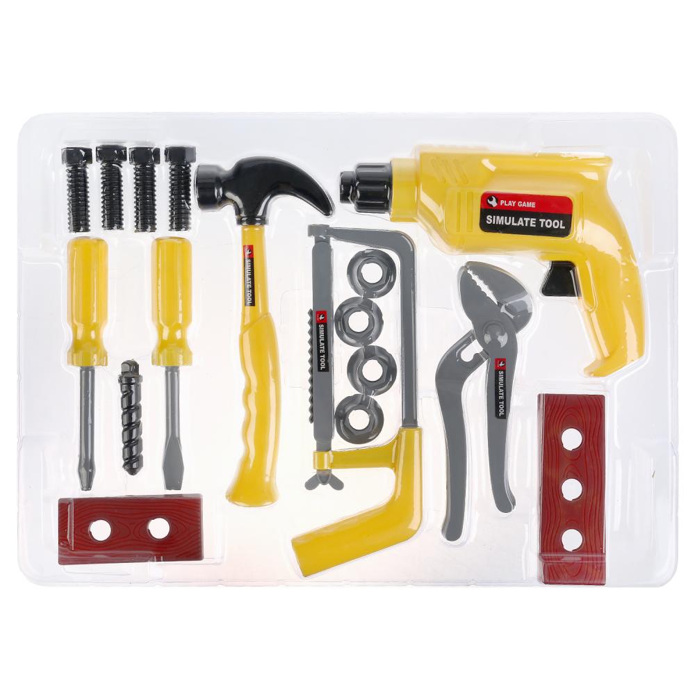 Набор строительных инструментов Tools Set  