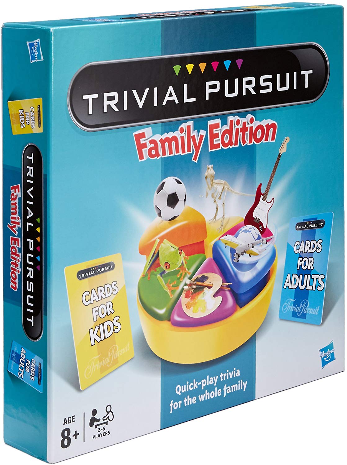 Games Тривиал Пирсьюит - Семейная игра, 8+  
