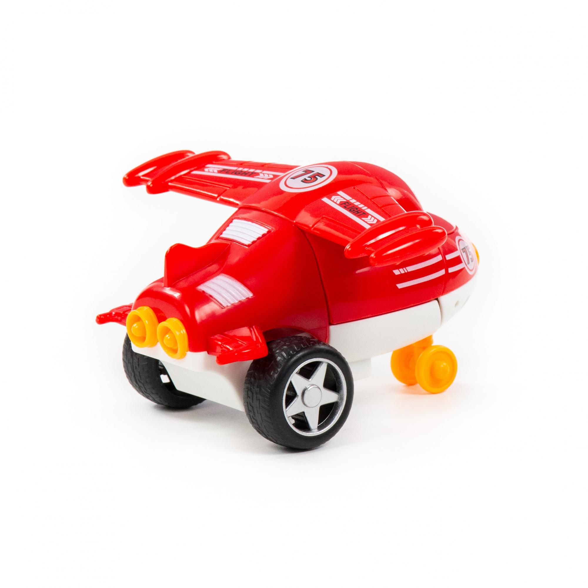 Робот - Деформ, самолет инерционный   