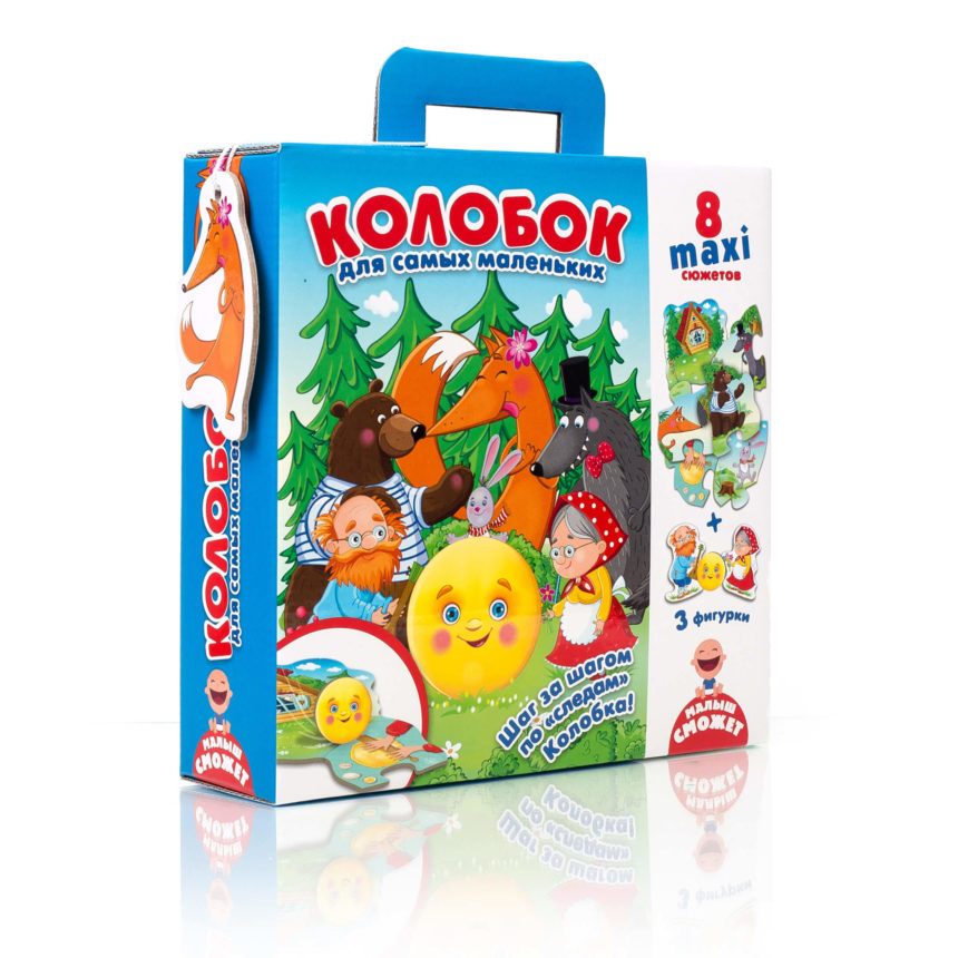 

Игра настольная Путешествие по сказке - Колобок