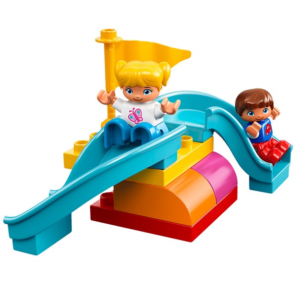 Конструктор Lego Duplo - Большая игровая площадка  