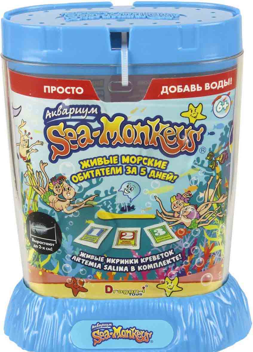 

Аквариум Sea-Monkeys для выращивания ракообразных вида Artemia Salina
