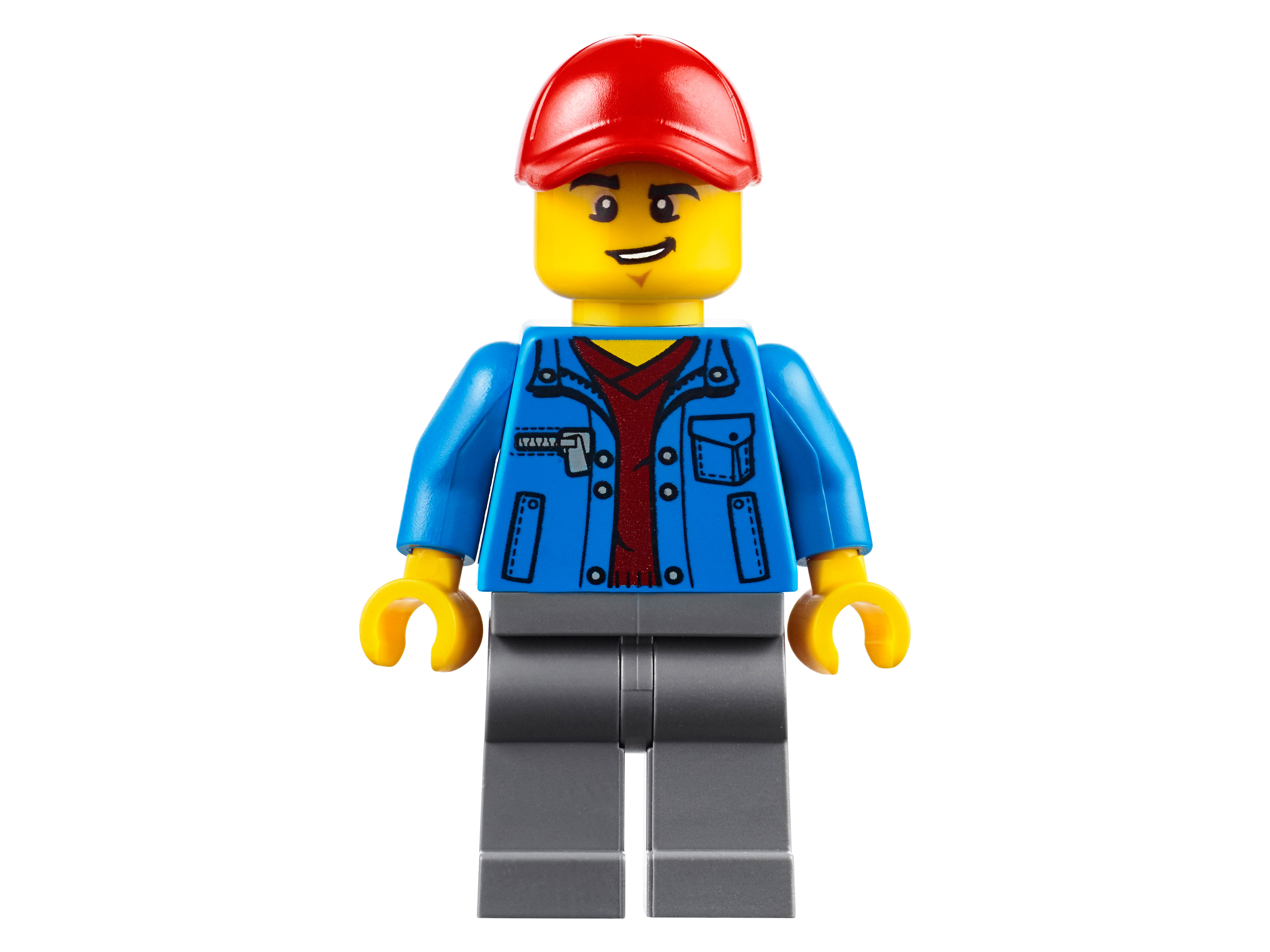 Lego City. Город: грузовой терминал  