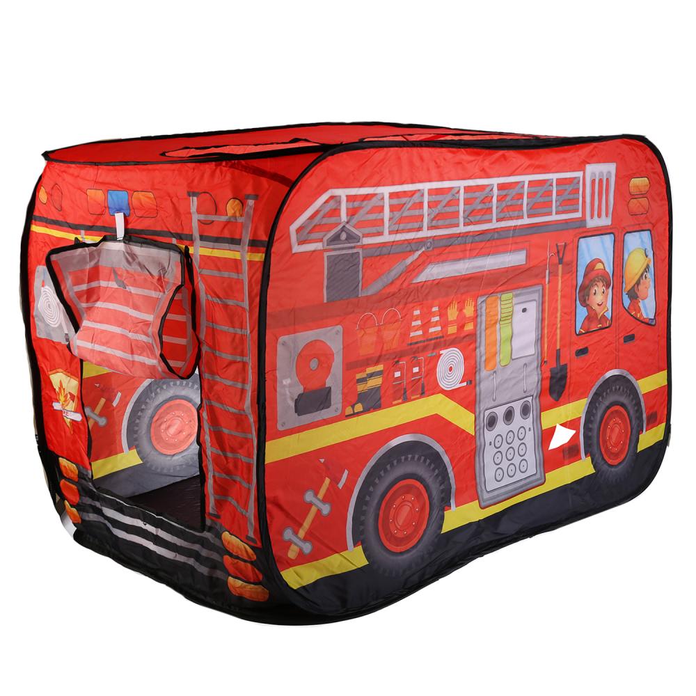 Детская игровая палатка - Пожарная машина 995-7035A, 50 шаров  