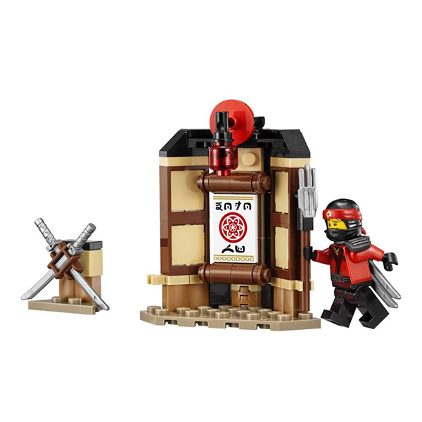 Lego Ninjago. Уроки Мастерства Кружитцу  