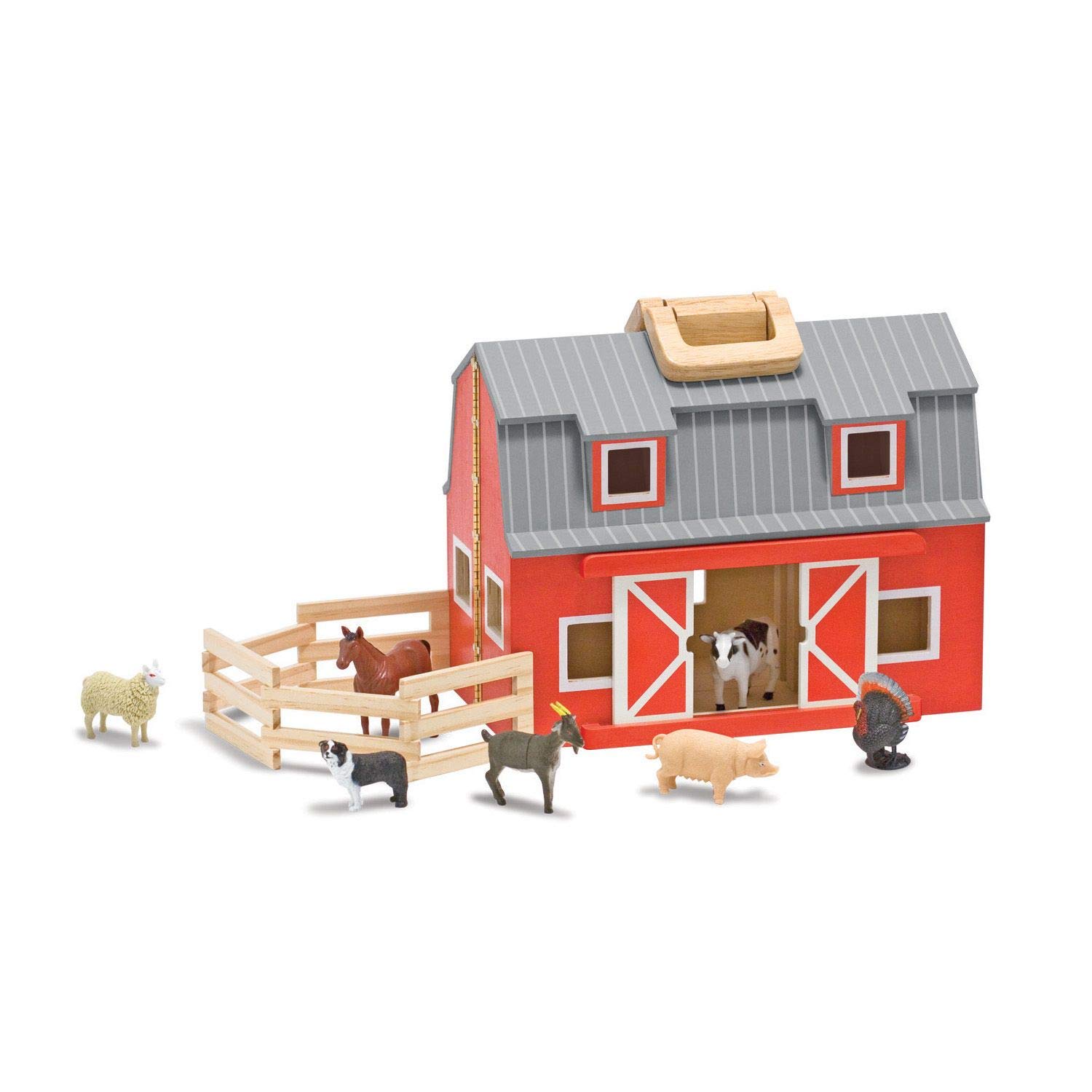 

Игровой набор - Загон и амбар. Создай свой мир, Melissa & Doug, 3700