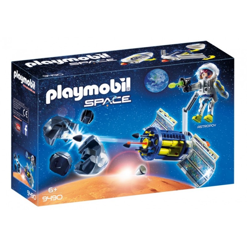 

Конструктор Playmobil. Космос: Спутниковый метеороидный лазер