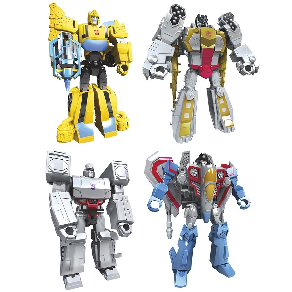 

Трансформер из серии Transformers – Кибервселенная, 10 см.