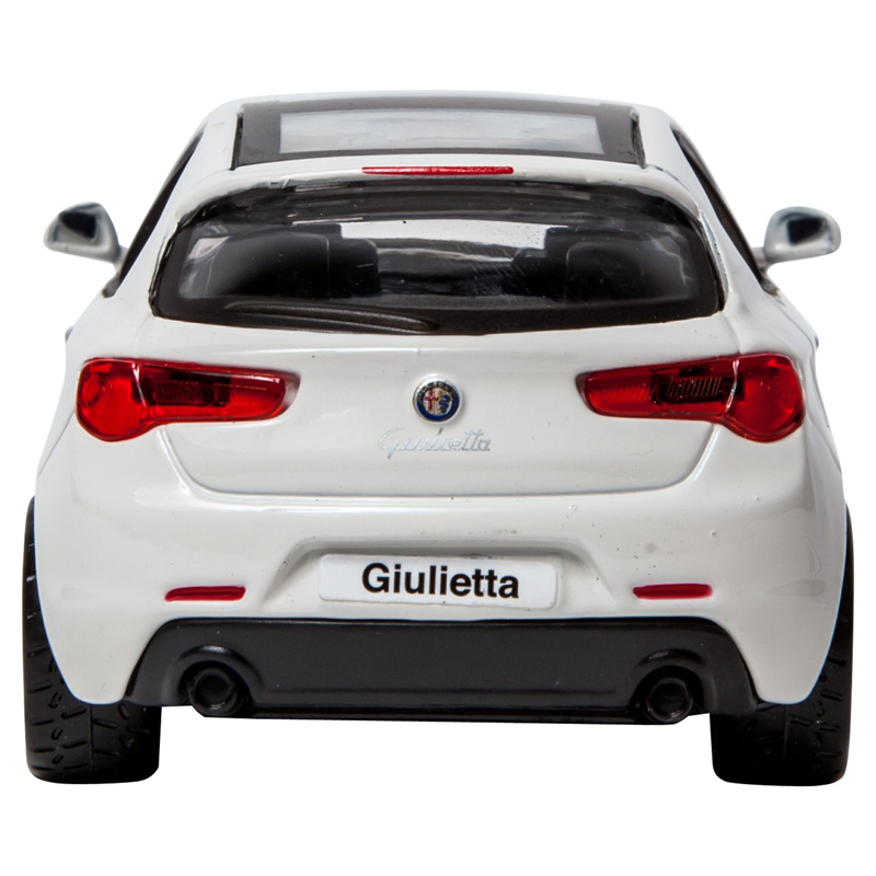 Машина Alfa Romeo Giulietta, металлическая, масштаб 1:32  