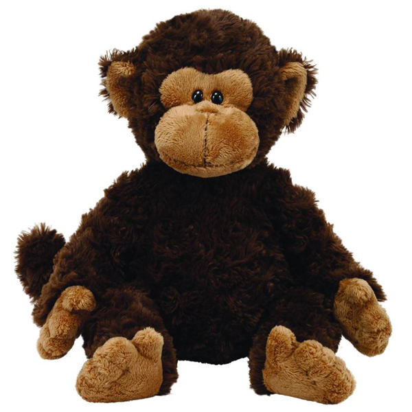 

Мягкая игрушка Classic – Обезьянка Bungle, темно-коричневый, 25 см