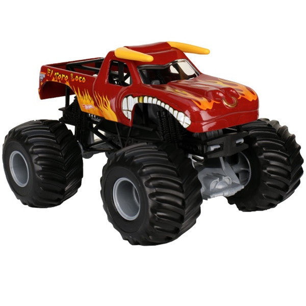 Hot Wheels. Машинка из серии Monster Jam   