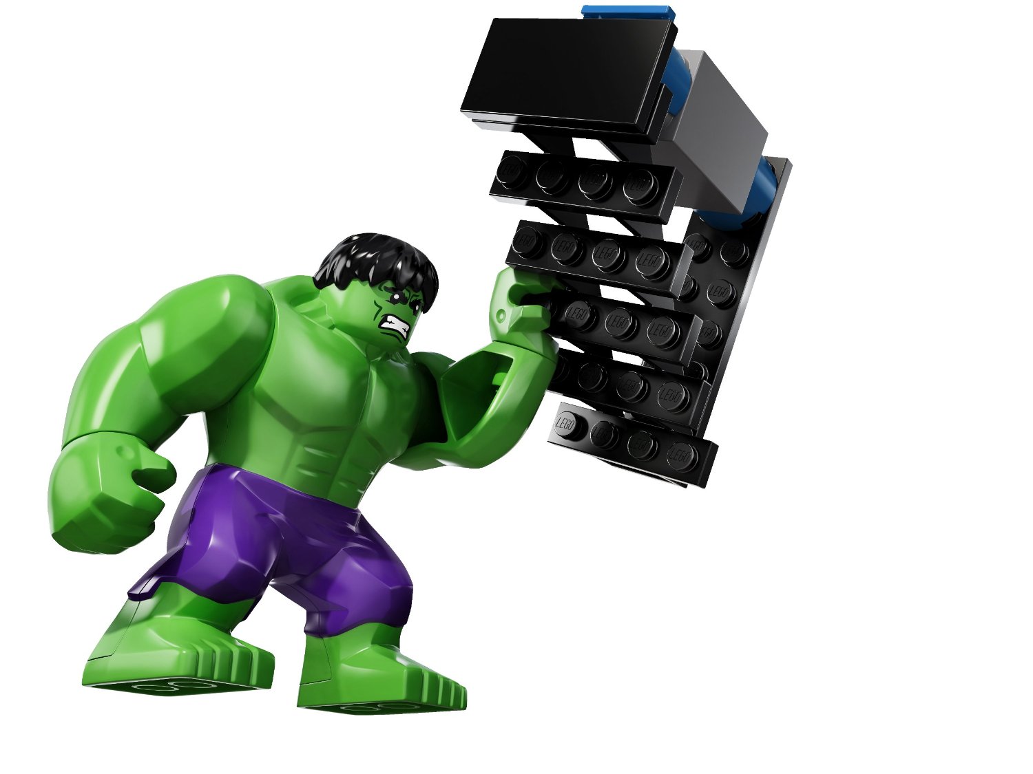 Lego Super Heroes. Лаборатория Халка  