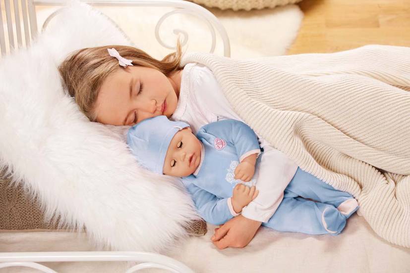 Кукла Baby Annabell мальчик с мимикой, 46 см.  