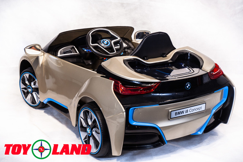 Электромобиль BMW Concept  