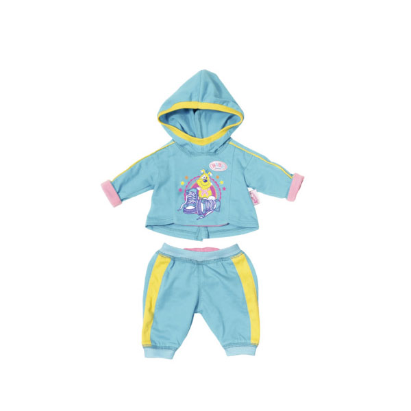 Одежда для куклы Baby born - Спортивный костюмчик  
