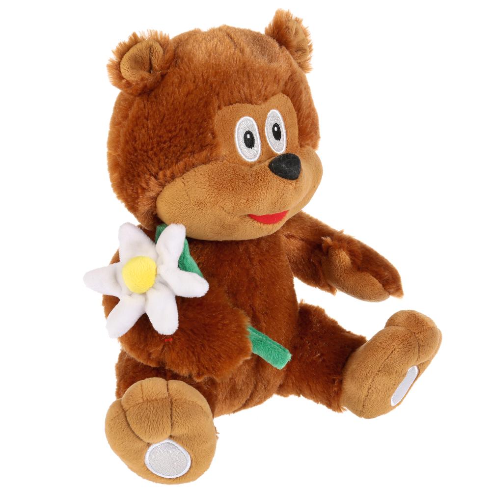 Мягкая игрушка – Медвежонок Трям, здравствуйте! 23 см  