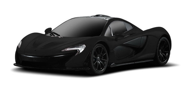 

Машина на р/у – McLaren P1, 1:24, черный