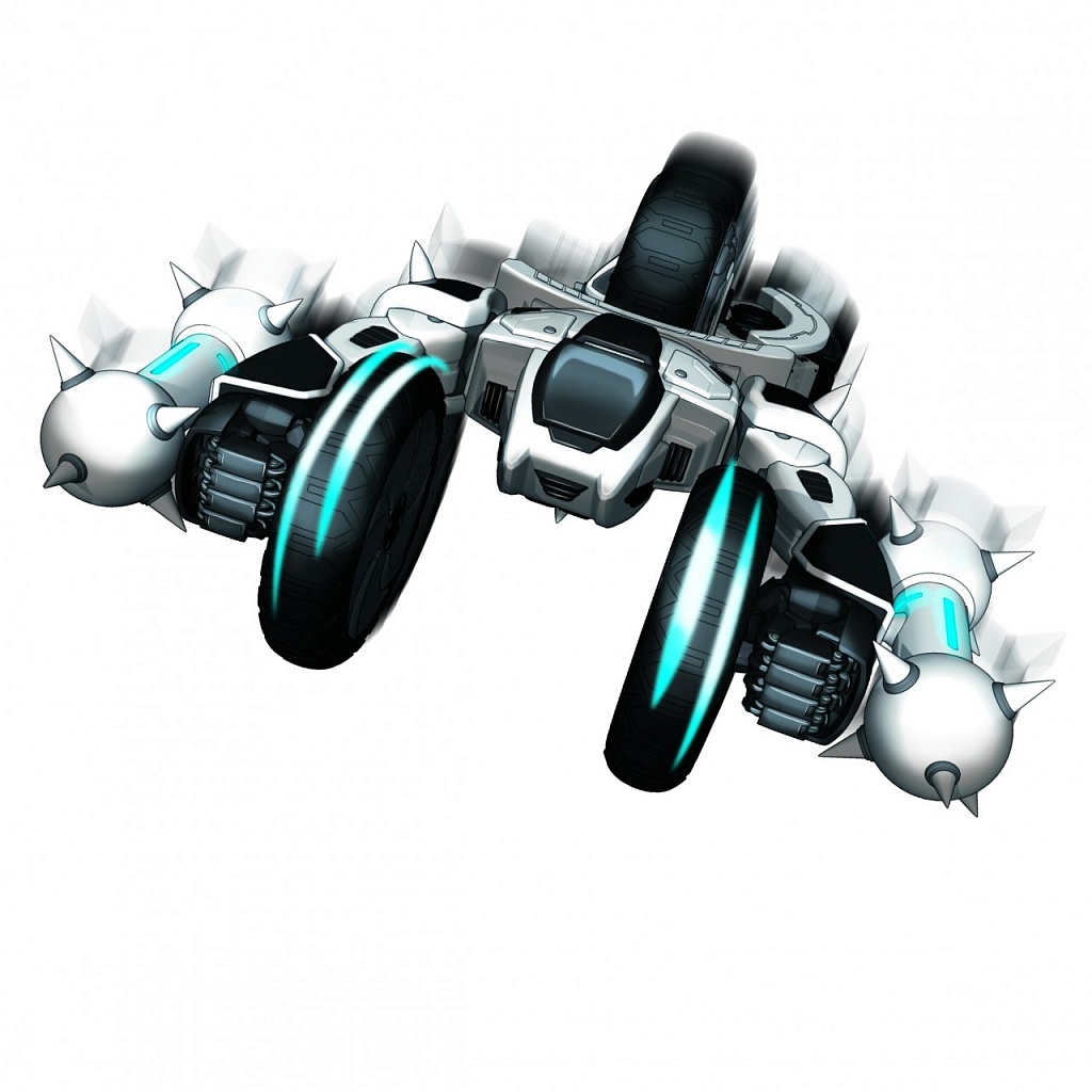 Волчок-трансформер 2 в 1 Spin Racers – Шершень с аксессуарами  