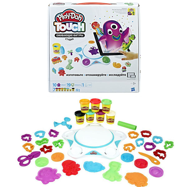 Набор для творчества из серии Play Doh – студия Создай Мир