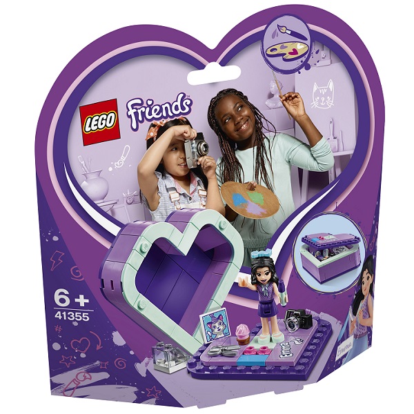 Конструктор Lego Friends - Шкатулка-сердечко Эммы  