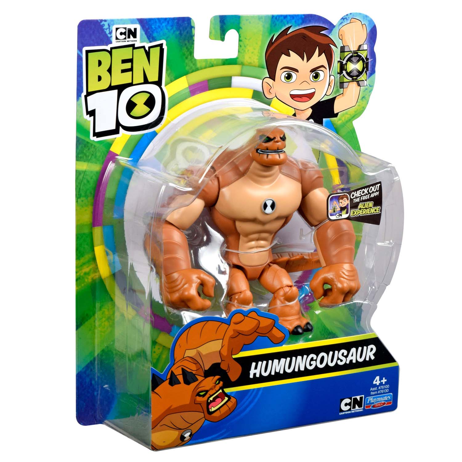 Фигурка Ben 10 - Гумангозавр, 12,5 см  