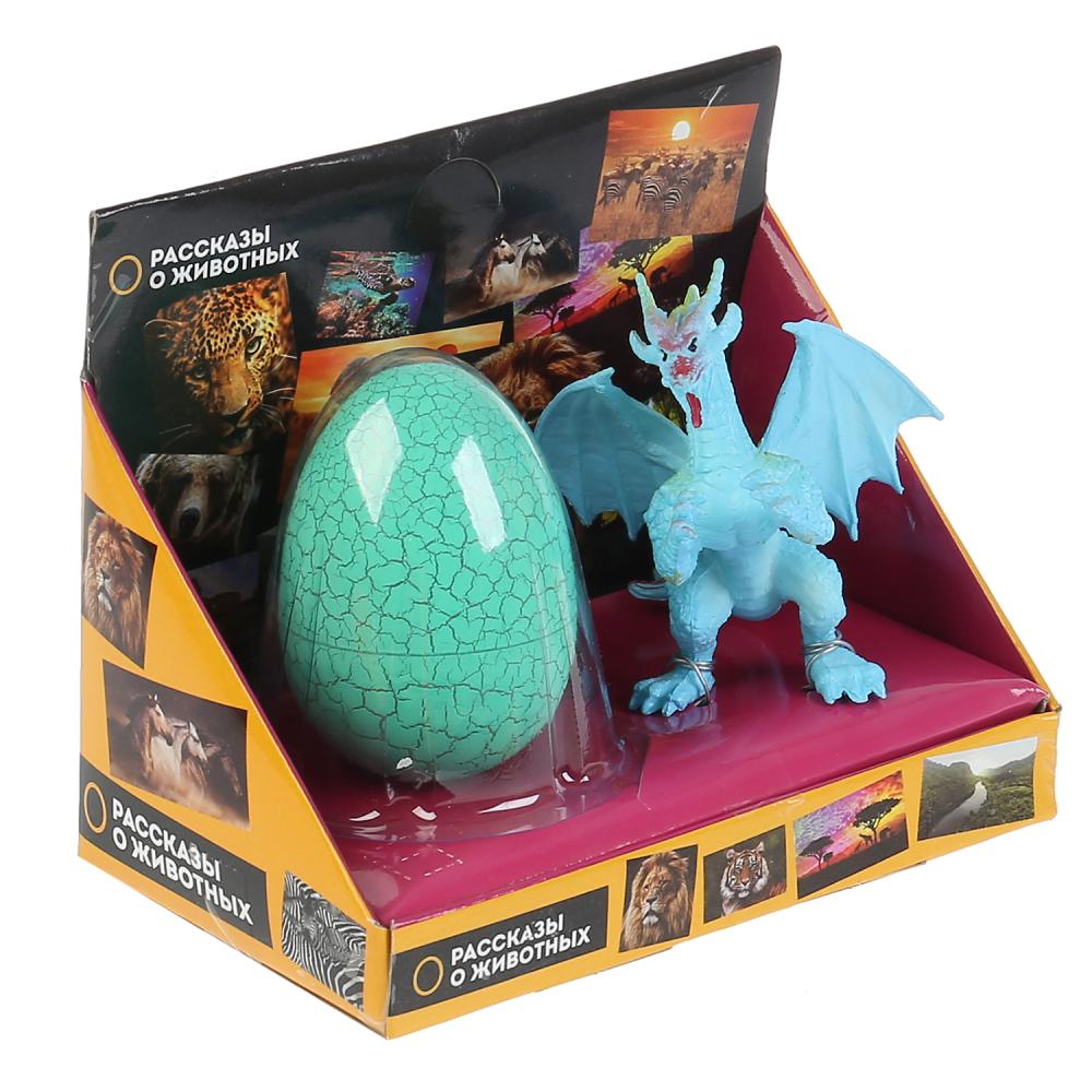 Игровой набор Рассказы о животных - Песочный дракон с яйцом, 10 см  